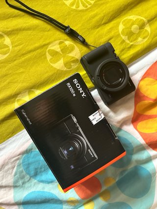 Sony RX100 VII Cámara Compacta Negra
