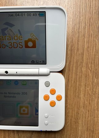 ‼️ NEW NINTENDO 2DS XL BLANCA Y NARANJA ‼️️