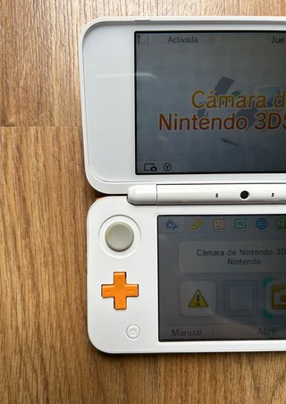 ‼️ NEW NINTENDO 2DS XL BLANCA Y NARANJA ‼️️
