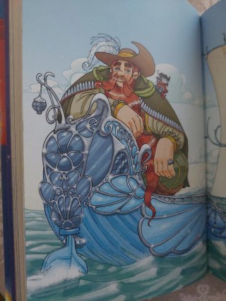 Geronimo Stilton. Tercer viaje al Reino de la Fant
