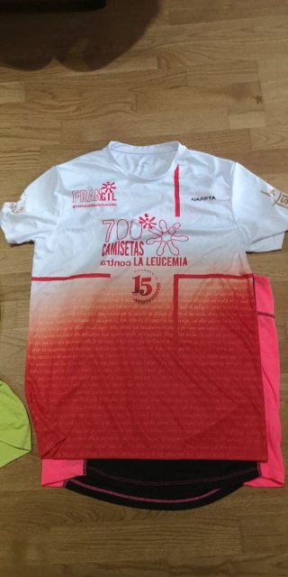 Camisetas running técnicas (5+1)