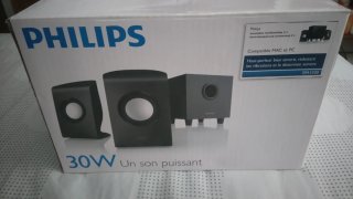 Altavoces Philips 2.1 SPA1330 30W