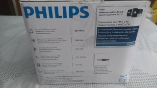 Altavoces Philips 2.1 SPA1330 30W