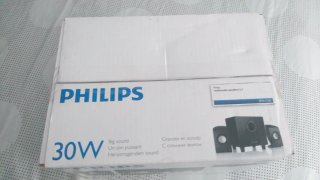 Altavoces Philips 2.1 SPA1330 30W
