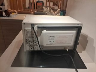 Microondas Orbegozo con Grill