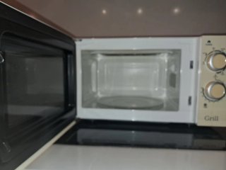 Microondas Orbegozo con Grill