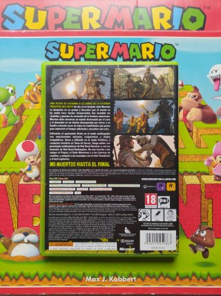 Red Dead Redemption U. Nightmare Xbox 360 PAL 🇪🇦