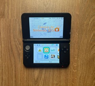 ‼️ NINTENDO 3DS XL AZUL Y NEGRA ‼️️