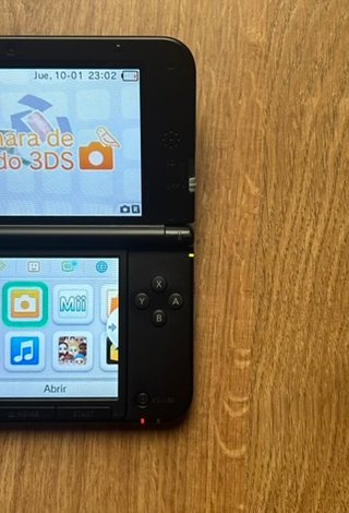 ‼️ NINTENDO 3DS XL AZUL Y NEGRA ‼️️