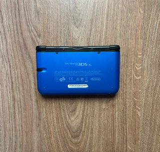 ‼️ NINTENDO 3DS XL AZUL Y NEGRA ‼️️