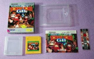 Super Donkey Kong GB Nintendo Game Boy Japonés
