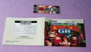 Super Donkey Kong GB Nintendo Game Boy Japonés