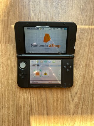‼️ NINTENDO 3DS XL AZUL Y NEGRA ‼️️