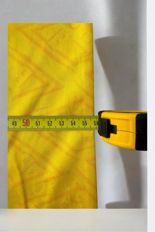 Brazil Football Jersey Yellow Green Umbro Size L
