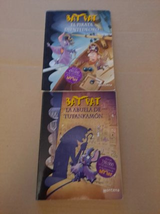 Lote de libros de Bat Pat, del 1 al 10