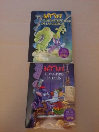 Lote de libros de Bat Pat, del 1 al 10