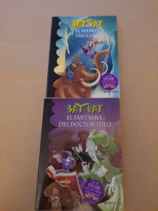 Lote de libros de Bat Pat, del 1 al 10