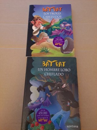 Lote de libros de Bat Pat, del 1 al 10