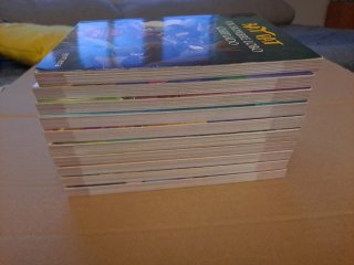 Lote de libros de Bat Pat, del 1 al 10