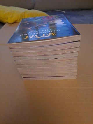 Lote de libros de Bat Pat, del 1 al 10