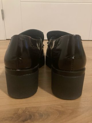 Mocasines burdeos Talla 35