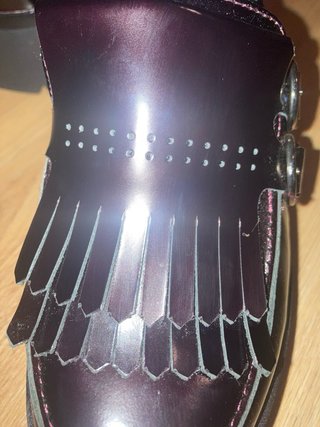 Mocasines burdeos Talla 35