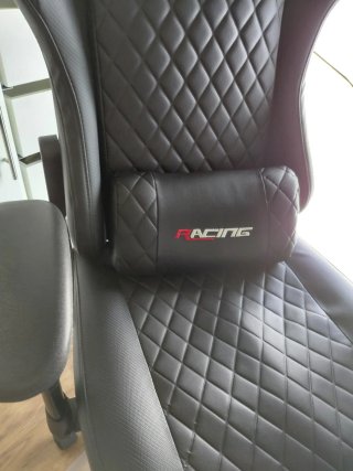 Silla Gamer RACING + Protector Suelo