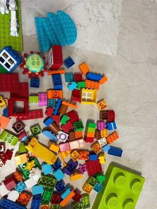 Lego Duplo Grande Scatola 10580