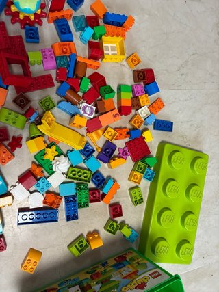 Lego Duplo Grande Scatola 10580