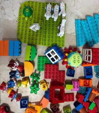 Lego Duplo Grande Scatola 10580