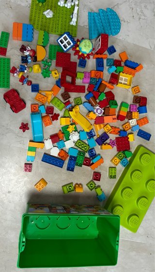 Lego Duplo Grande Scatola 10580