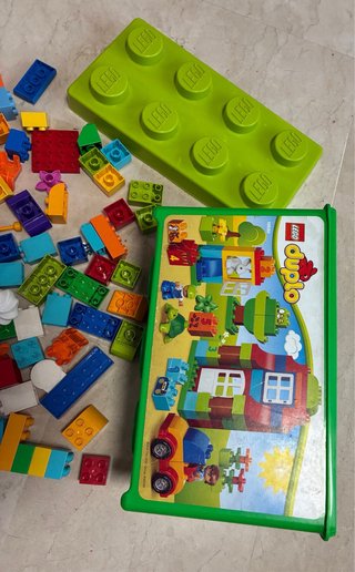 Lego Duplo Grande Scatola 10580