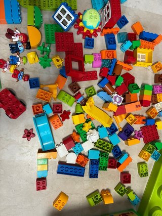 Lego Duplo Grande Scatola 10580