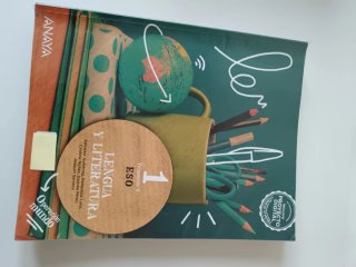 Libros de texto 1° ESO