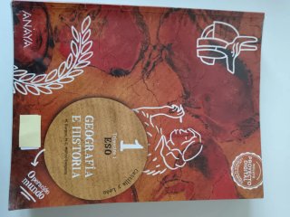 Libros de texto 1° ESO