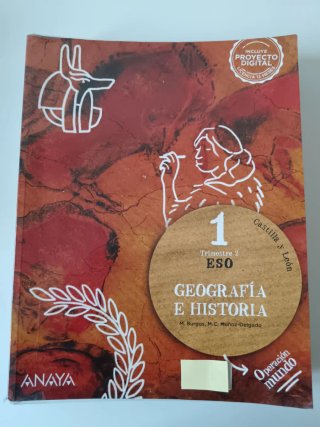 Libros de texto 1° ESO