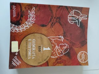 Libros de texto 1° ESO