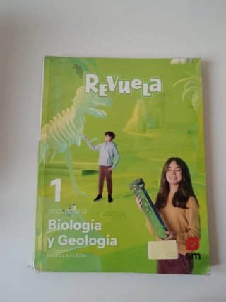 Libros de texto 1° ESO