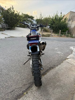 Suzuki DRZ 400 S Enduro Moto