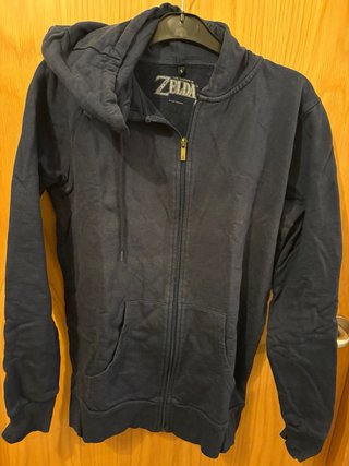 Sudadera The Legend of Zelda Azul