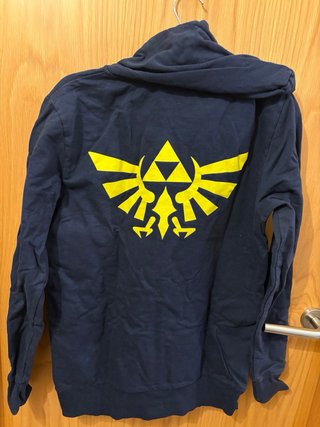 Sudadera The Legend of Zelda Azul