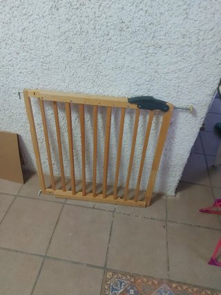 Barriera di legno per bambini