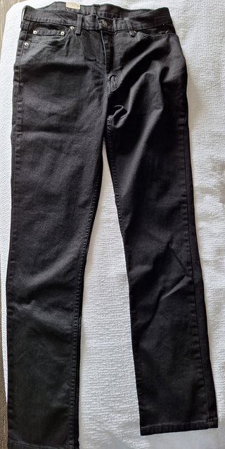 Pantalón Levi's 511 Negro Talla 36Wx36L
