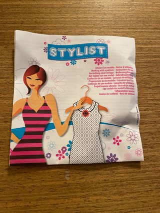 Máquina de coser infantil Tapioca