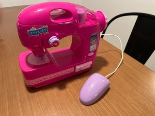 Máquina de coser infantil Tapioca