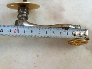 1 Manilla de puerta.