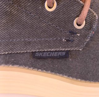Zapatos náuticos vaqueros y piel vuelta-Hombre