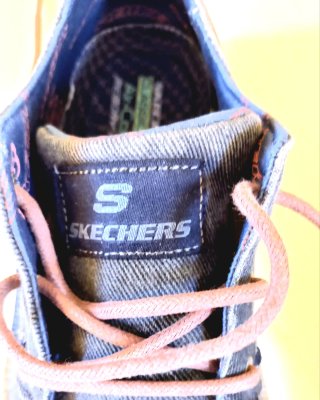 Zapatos náuticos vaqueros y piel vuelta-Hombre