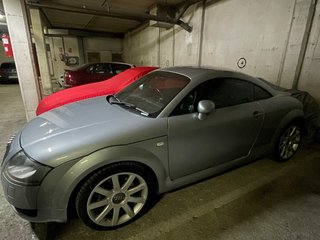 Audi TT quattro 225 Abus Grey sport