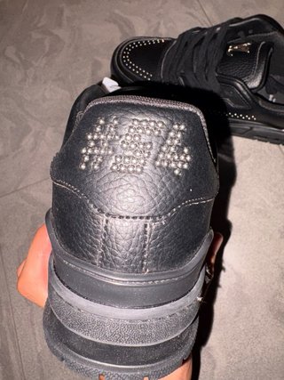 Zapatillas Louis Vuitton Trainer Negras Exclusivas